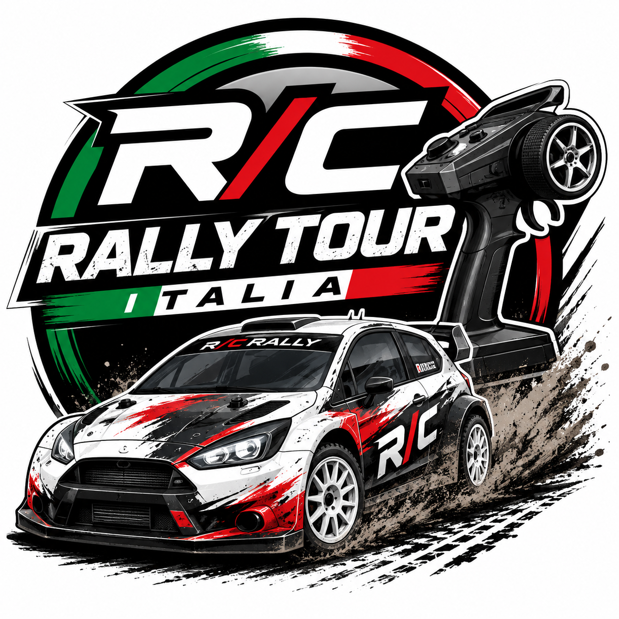 Logo R/C Rally Tour Italia
