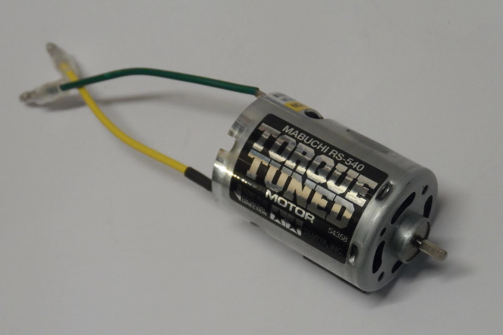 Dettaglio motore Tamiya Torque Tuned